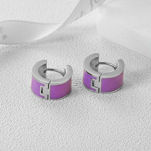 MODERN LIFE CLASSIC HOOP EARRINGS