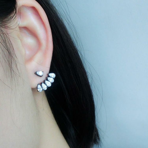 EAR JACKET EARRINGS