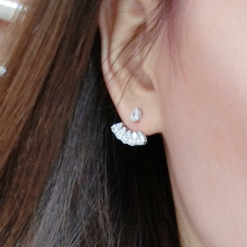 EAR JACKET EARRINGS