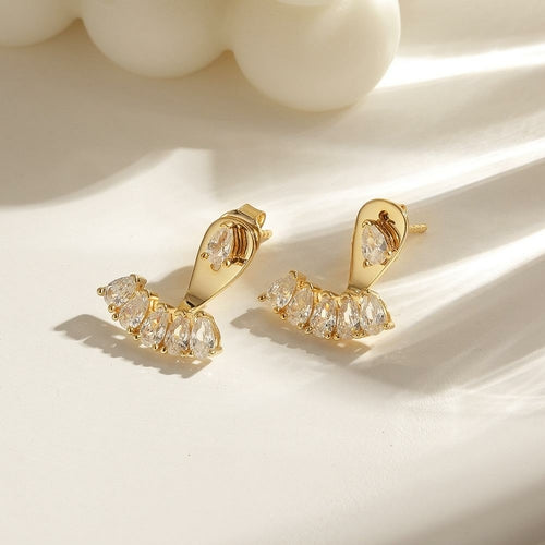 EAR JACKET EARRINGS