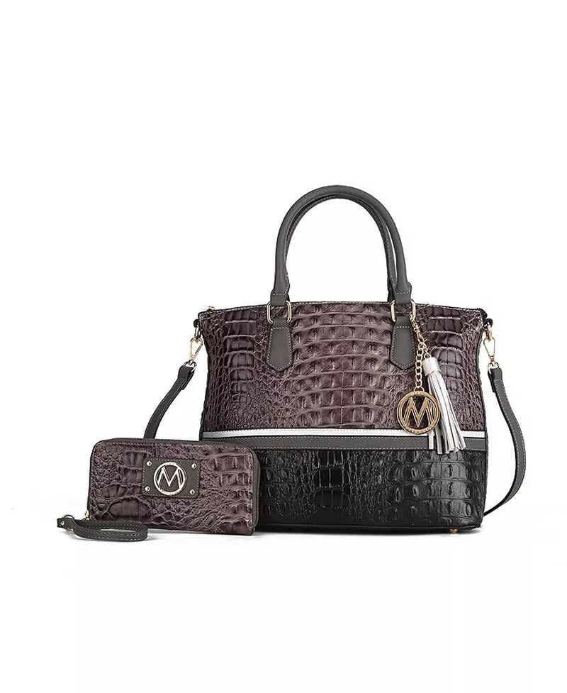  Crocodile Skin Tote Bag