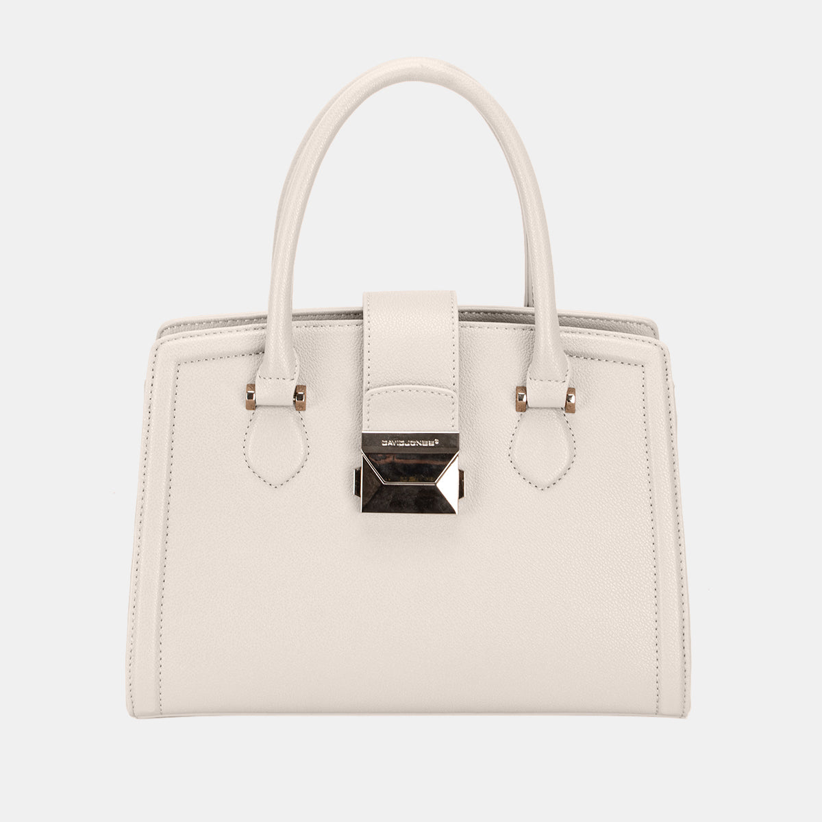 David Jones PU Leather Handbag - JassyBae