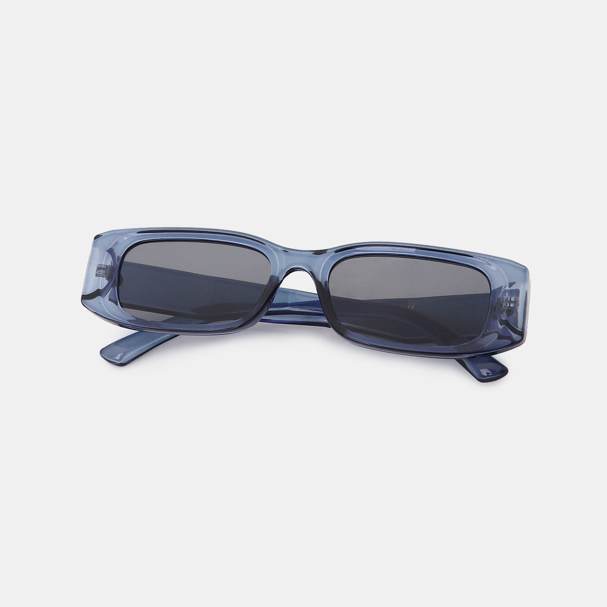 Polycarbonate Frame Rectangle Sunglasses - JassyBae