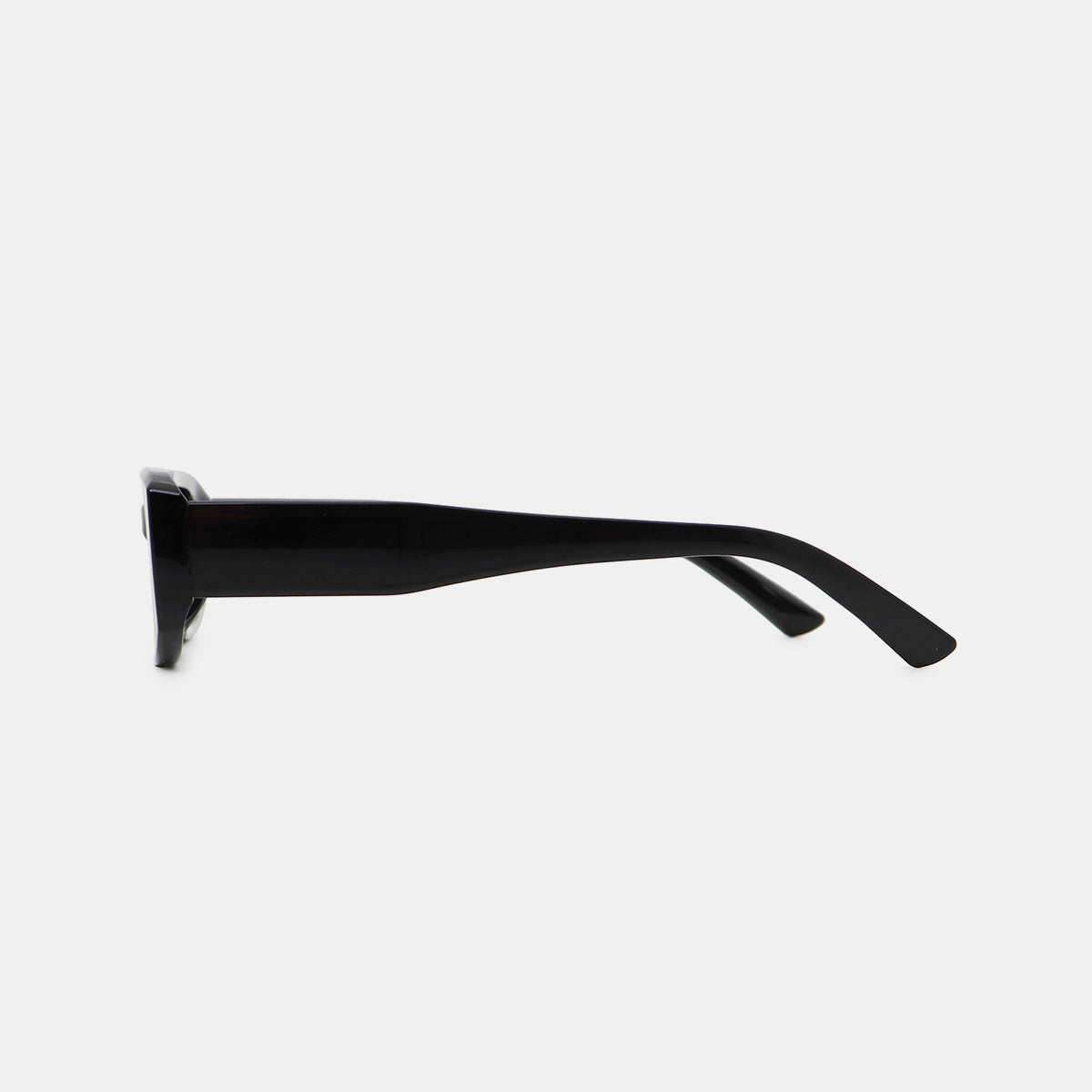 Polycarbonate Frame Rectangle Sunglasses - JassyBae