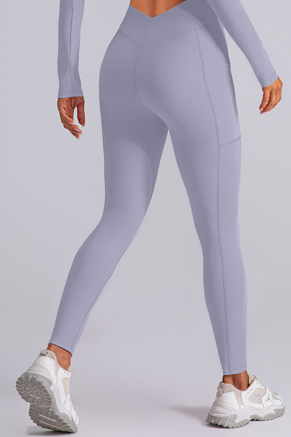 High Waist Active Leggings with Pockets - JassyBae