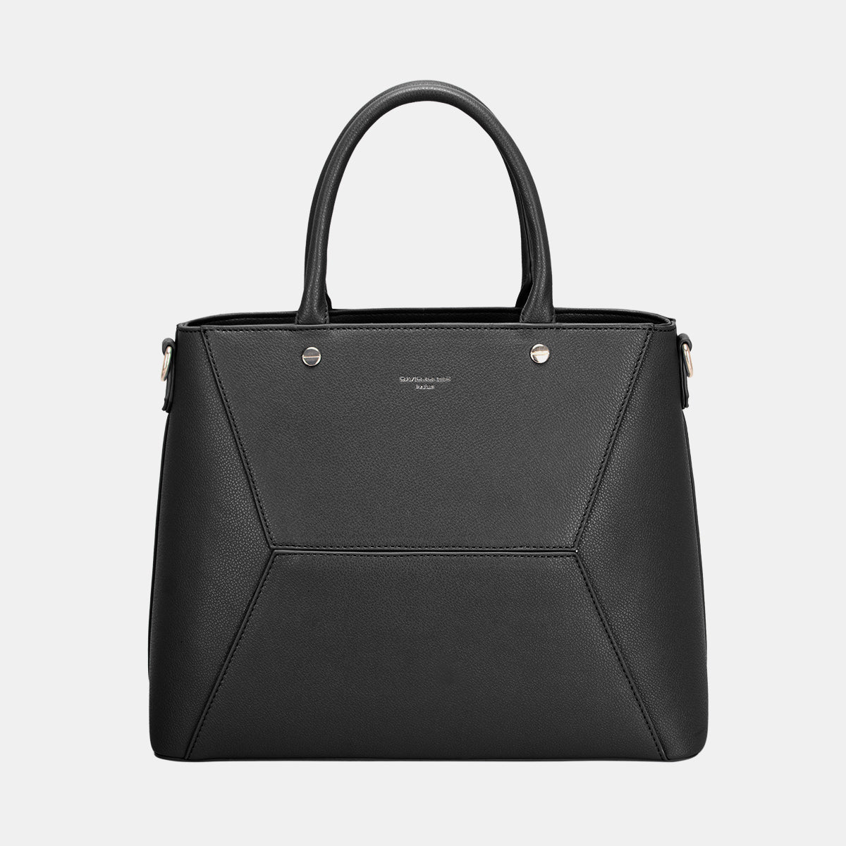 David Jones PU Leather Handbag - JassyBae