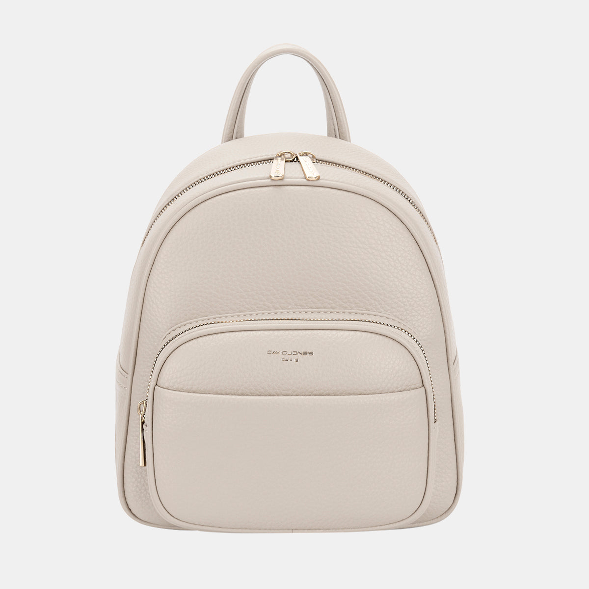 David Jones PU Leather Backpack Bag - JassyBae