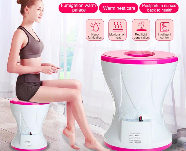 Yoni Steam Clean Tub Vaginal Steam Seat Yoni Steamer