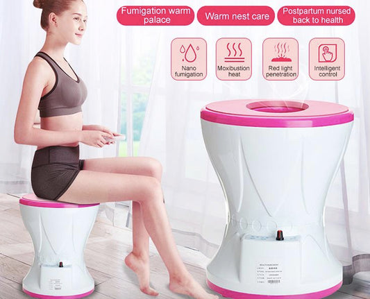 Yoni Steam Clean Tub Vaginal Steam Seat Yoni Steamer