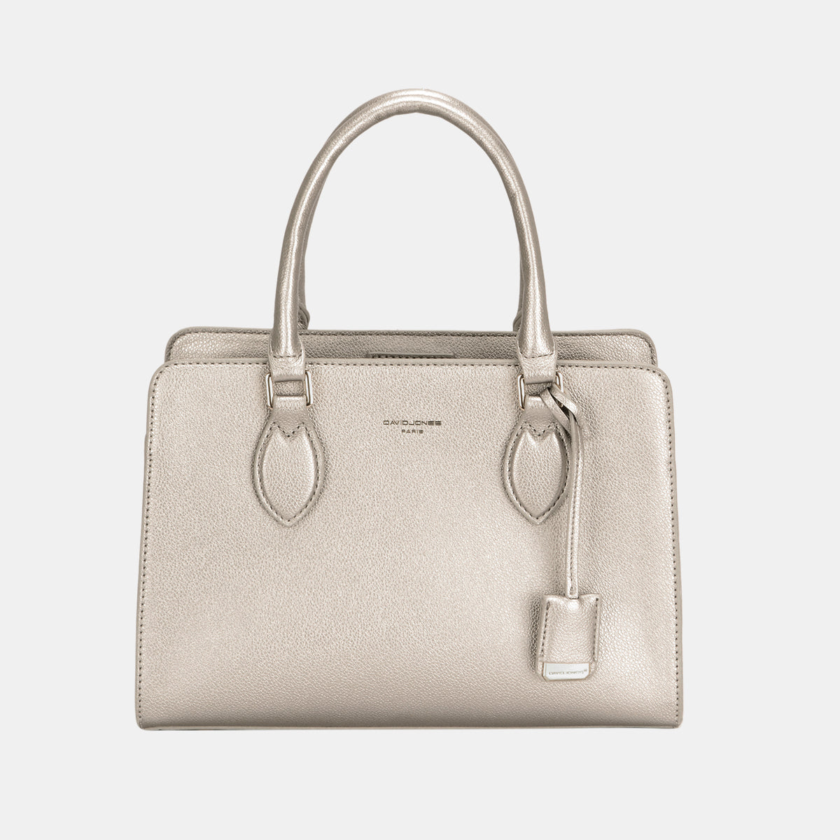 David Jones PU Leather Handbag - JassyBae