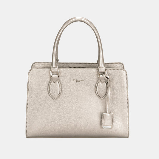 David Jones PU Leather Handbag - JassyBae