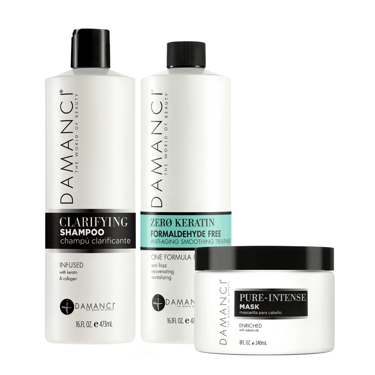 Zero Keratin Hair Revival Kit