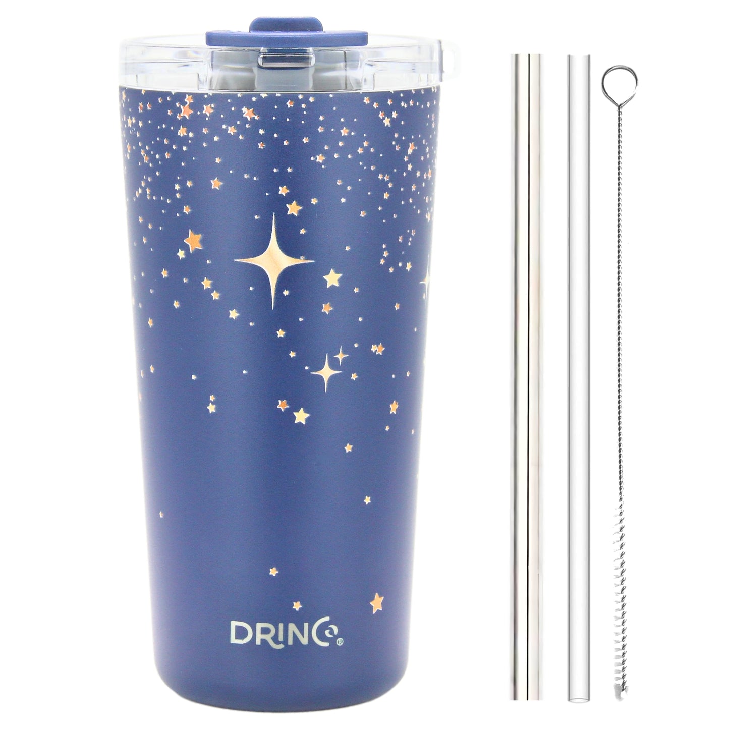 DRINCO® Seattle 20oz Insulated Tumbler Leakproof w/straw-North Star