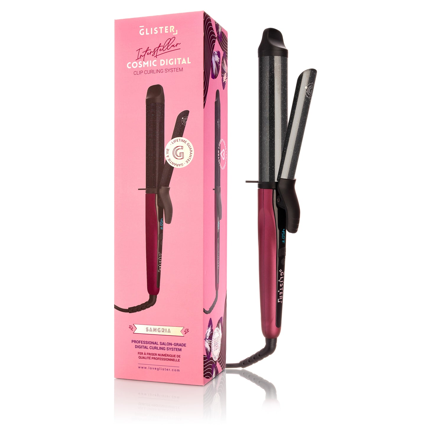 Cosmic Digital Hair Curling Iron