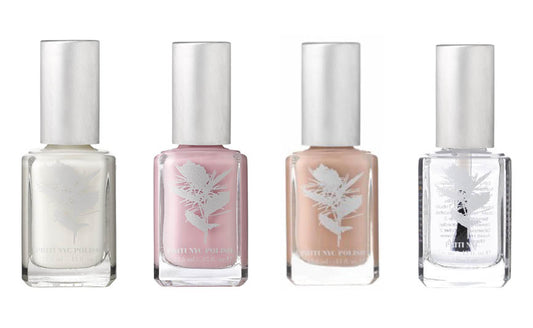 French Manicure Vegan Nail Polish Set