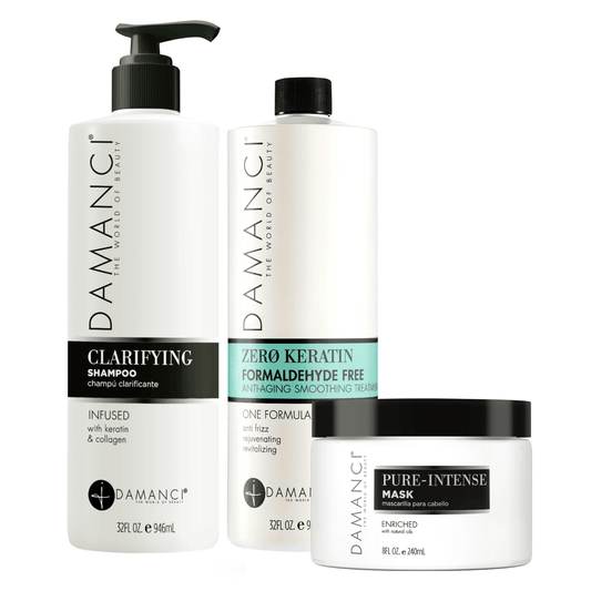 Zero Keratin Hair Revival Kit