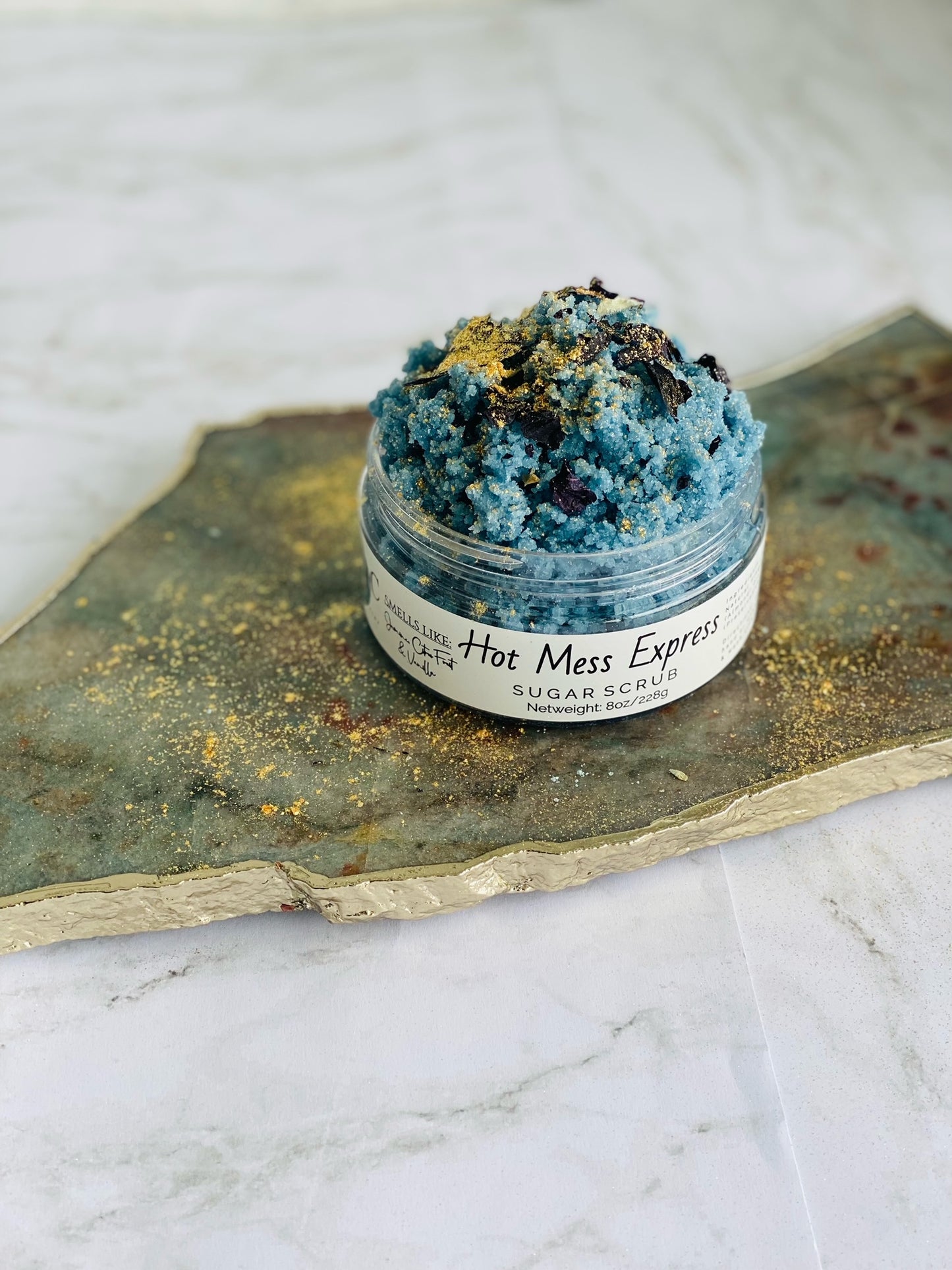 Hot Mess Express Sugar Scrub