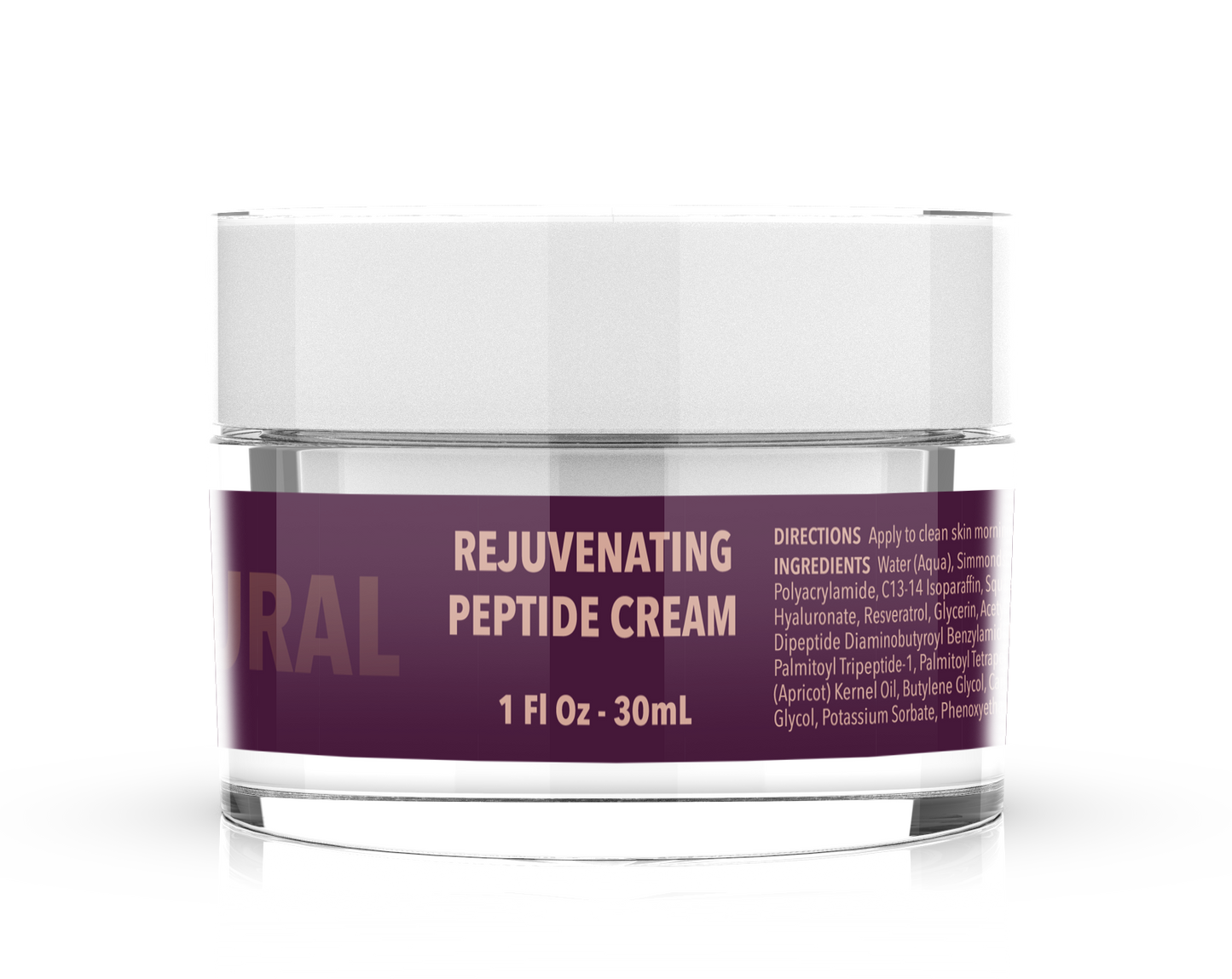 Rejuvenating Peptide Cream