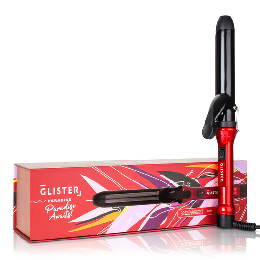 Paradise 32mm Max Volume Hair Curler - Sangria