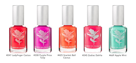 Brights Vegan Nail Polish Collection