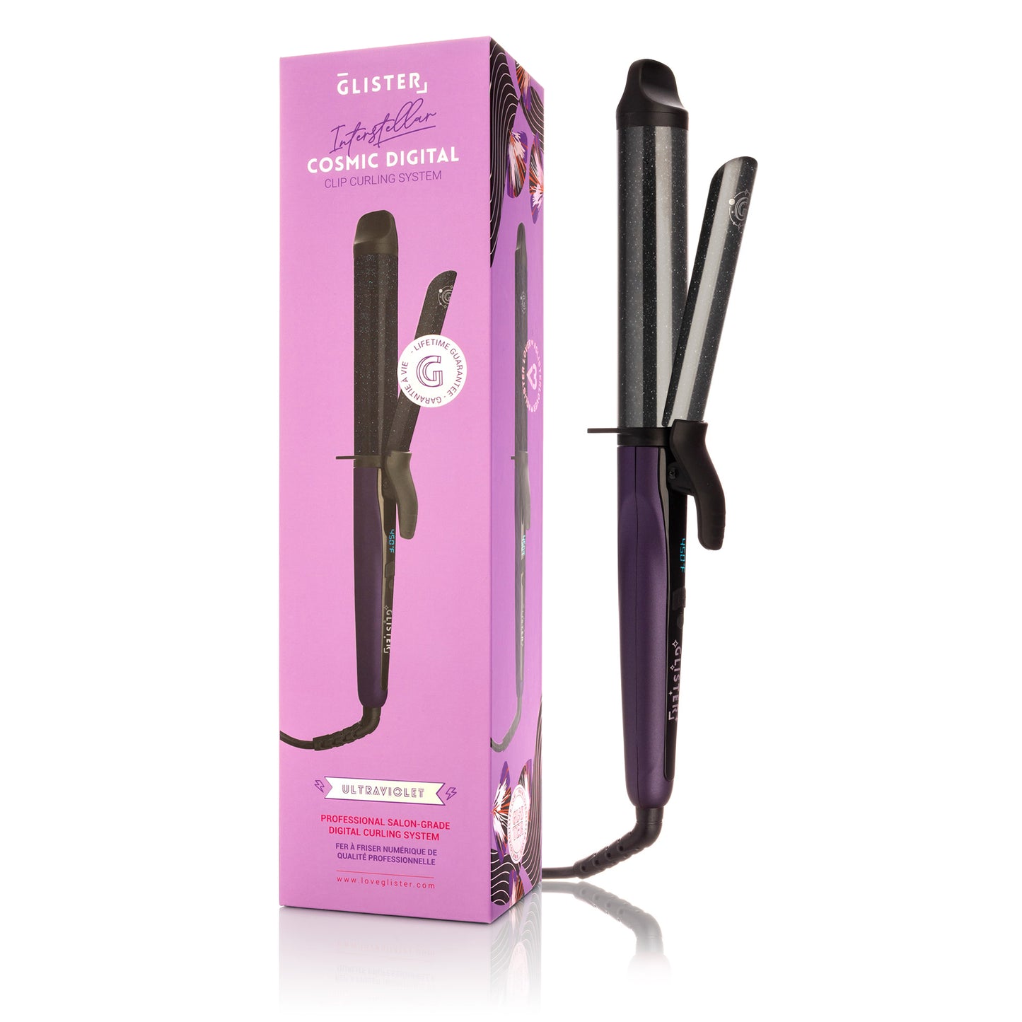 Cosmic Digital Hair Curling Iron