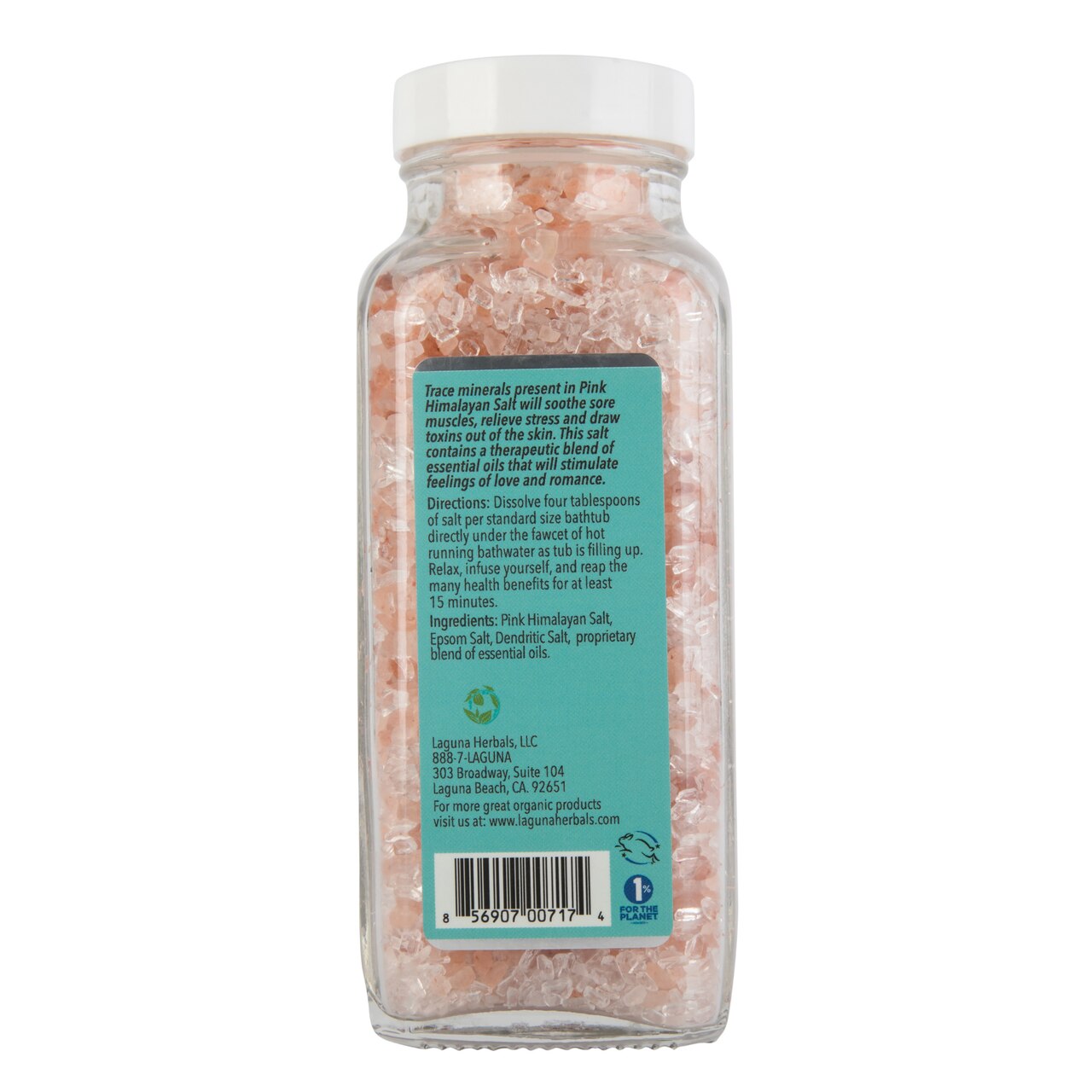 Love - Pink Himalayan Salt Bath