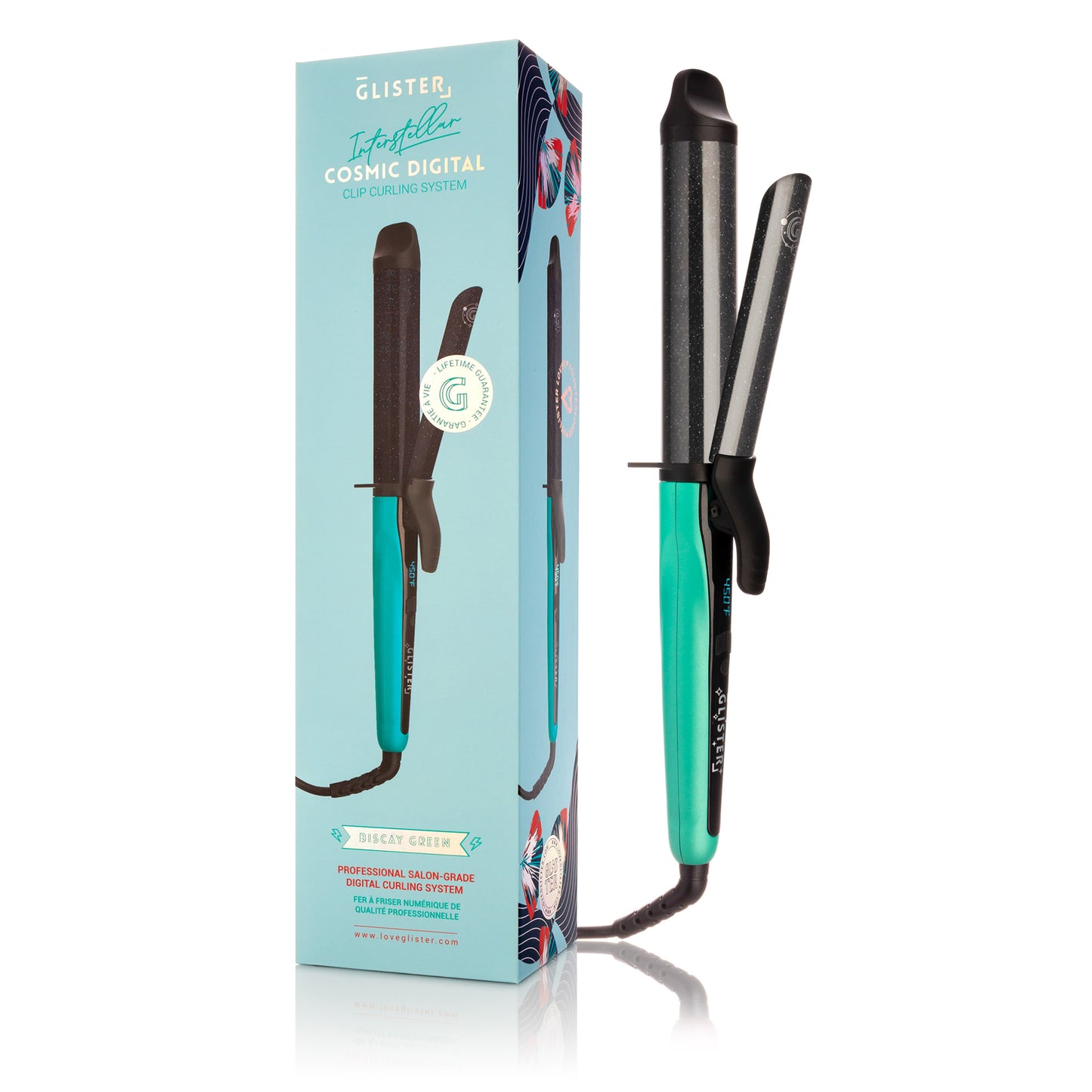 Cosmic Digital Hair Curling Iron