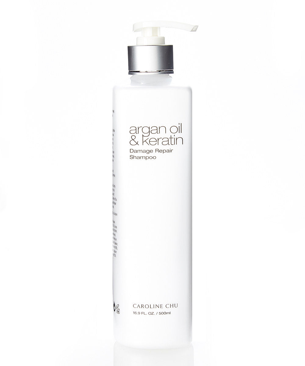 Caroline Chu Argan Oil & Keratin Damage Repair Shampoo