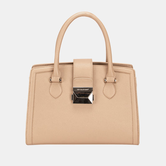 David Jones PU Leather Handbag - JassyBae