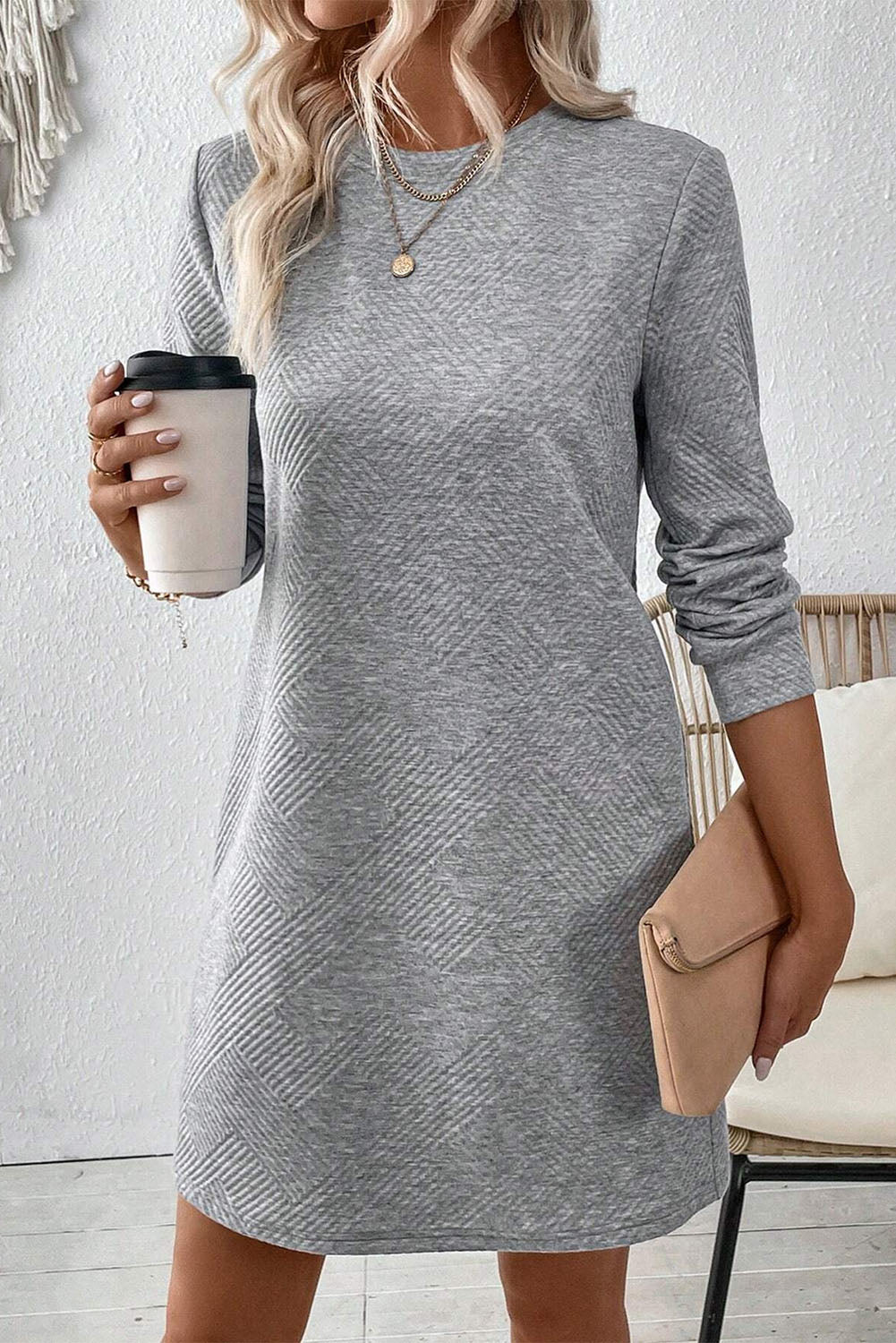 Long Sleeve Shirt Dress