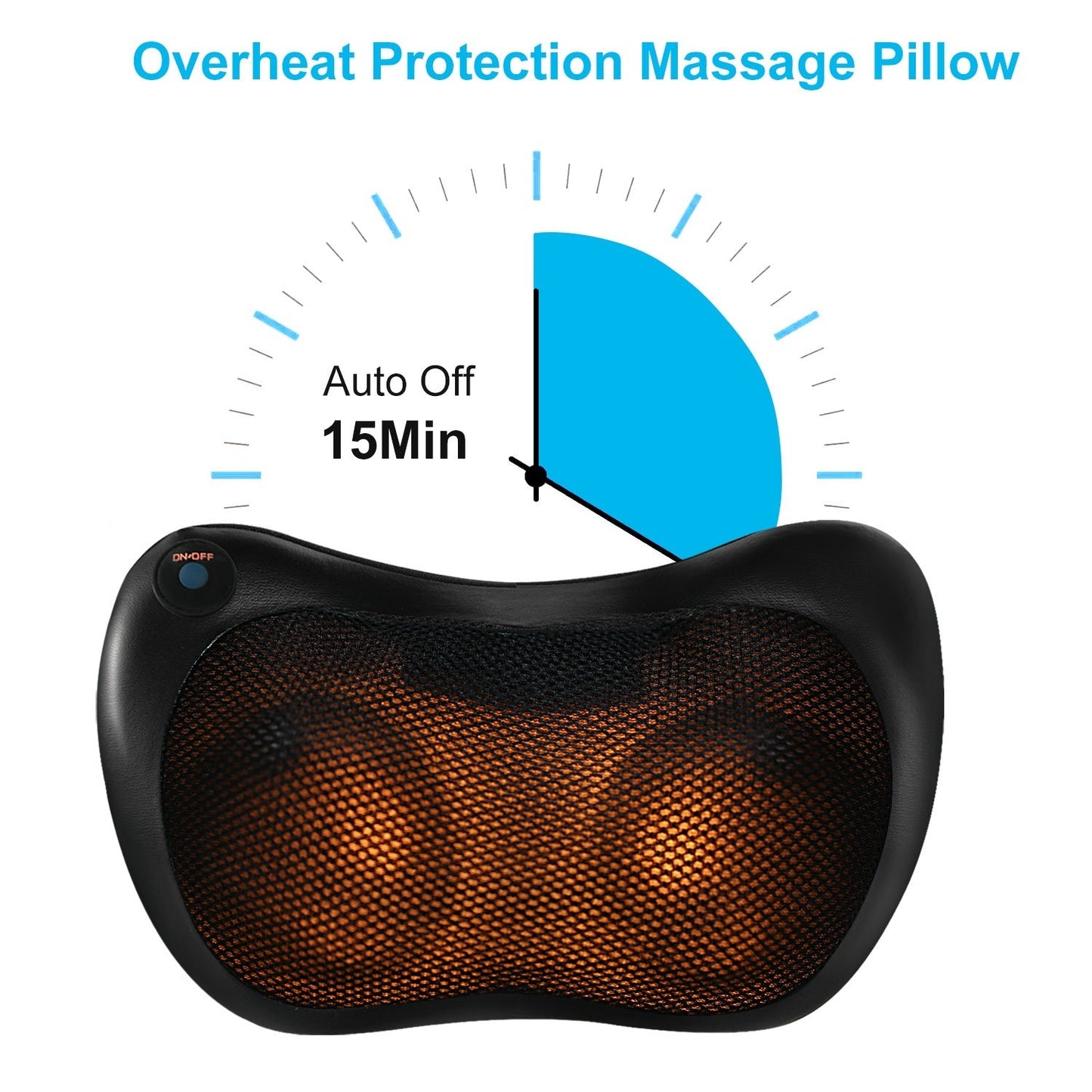 Back Neck Massage Pillow Massager