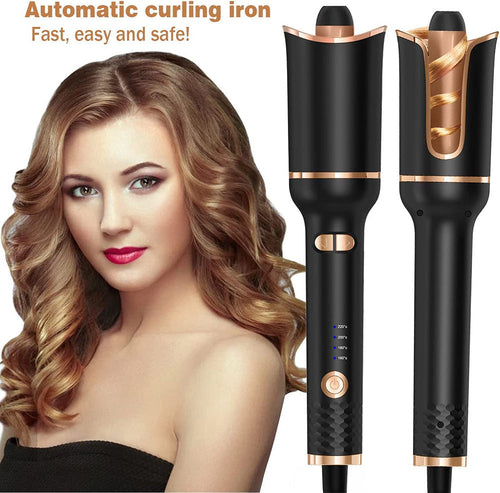 Automatic Rotating Hair Curling Wand