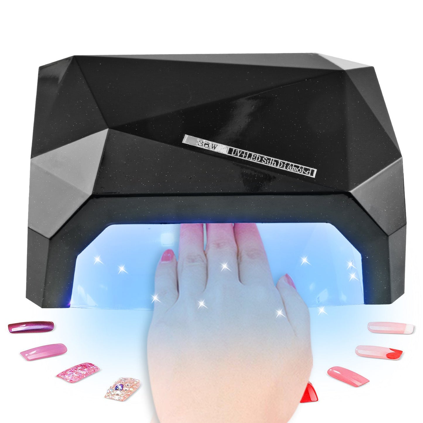 36W UV LED Lamp Nail Polish Dryer