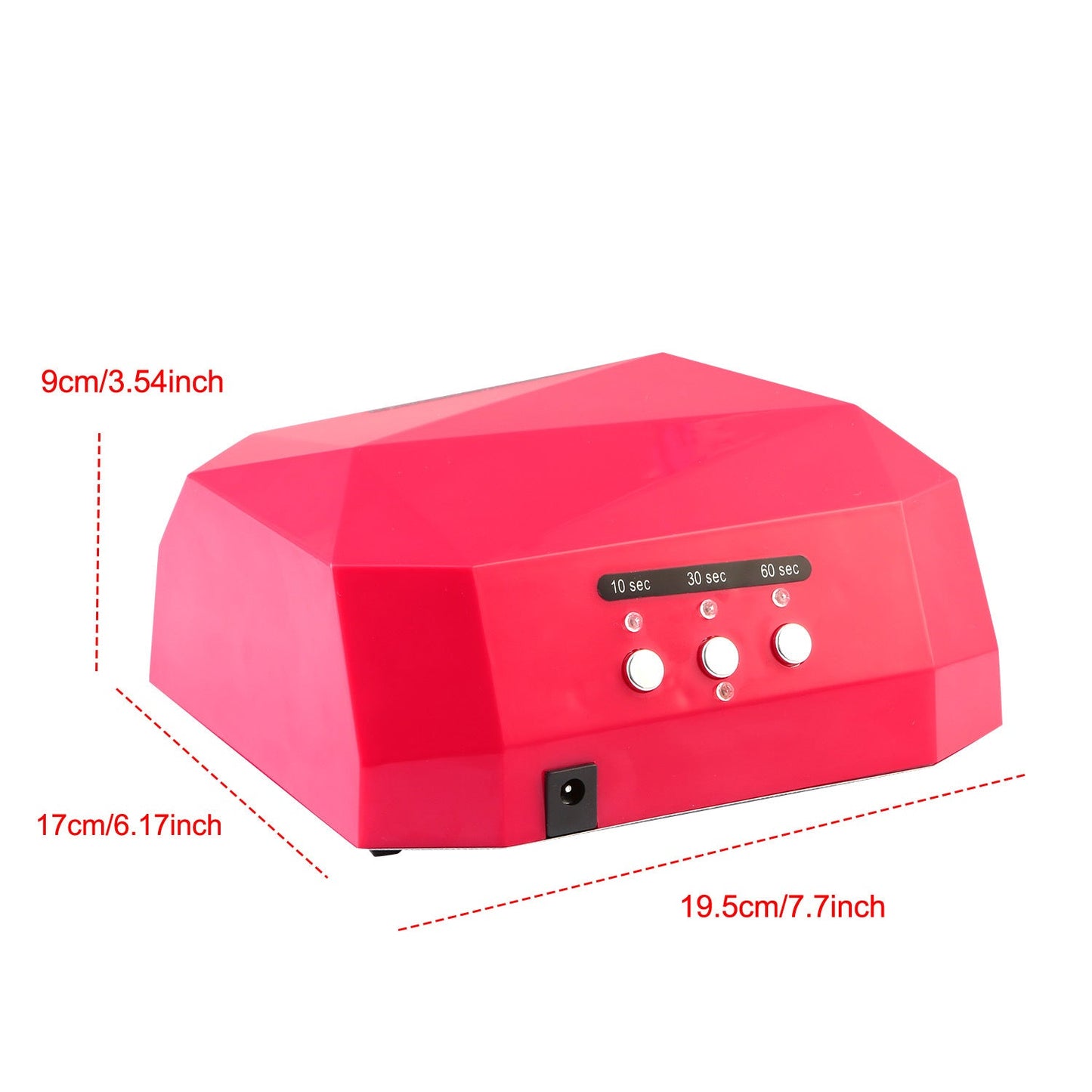 36W UV LED Lamp Nail Polish Dryer