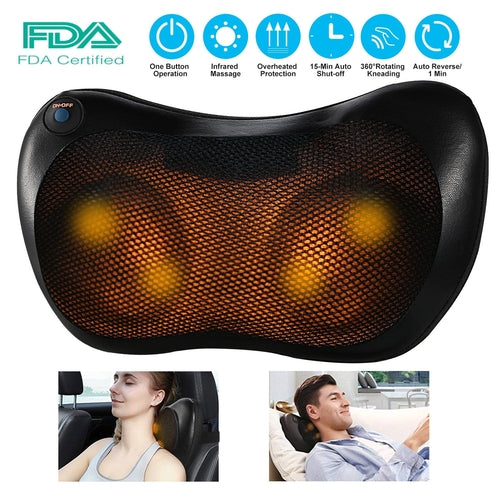 Back Neck Massage Pillow Massager