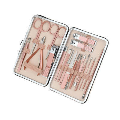 18 In 1 Lovely Lady Manicure Tool Set