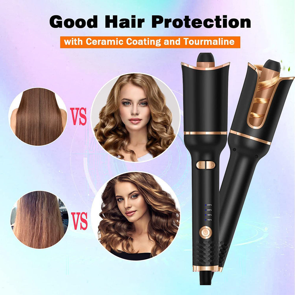 Automatic Rotating Hair Curling Wand