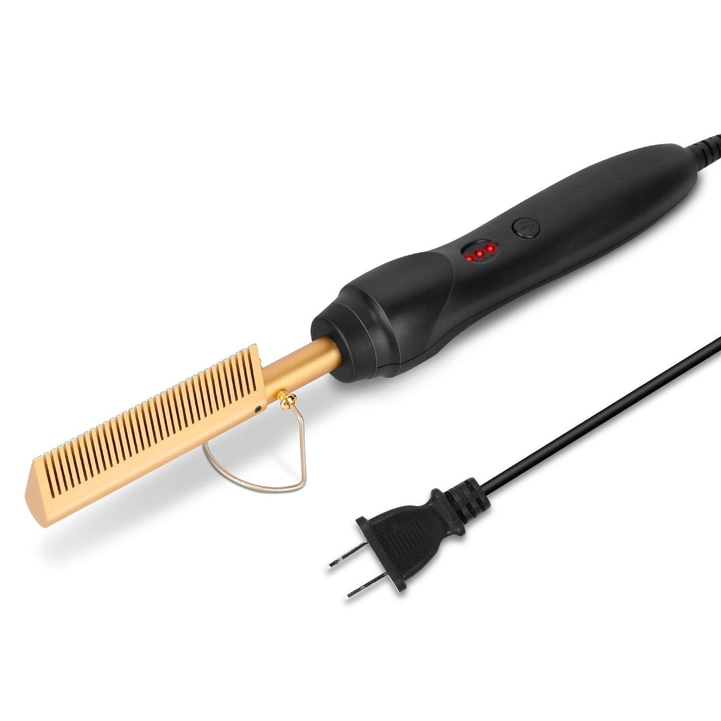 Electric Heating Hair Comb Straightener