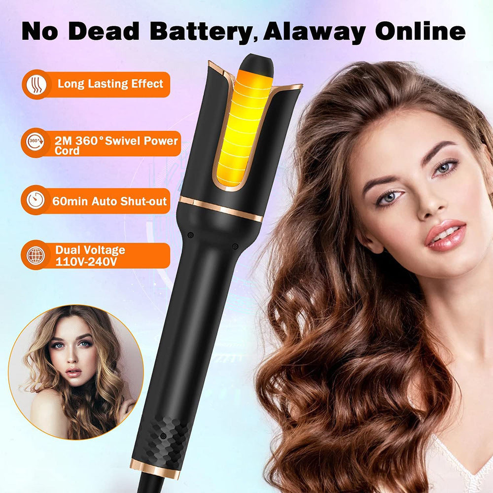 Automatic Rotating Hair Curling Wand