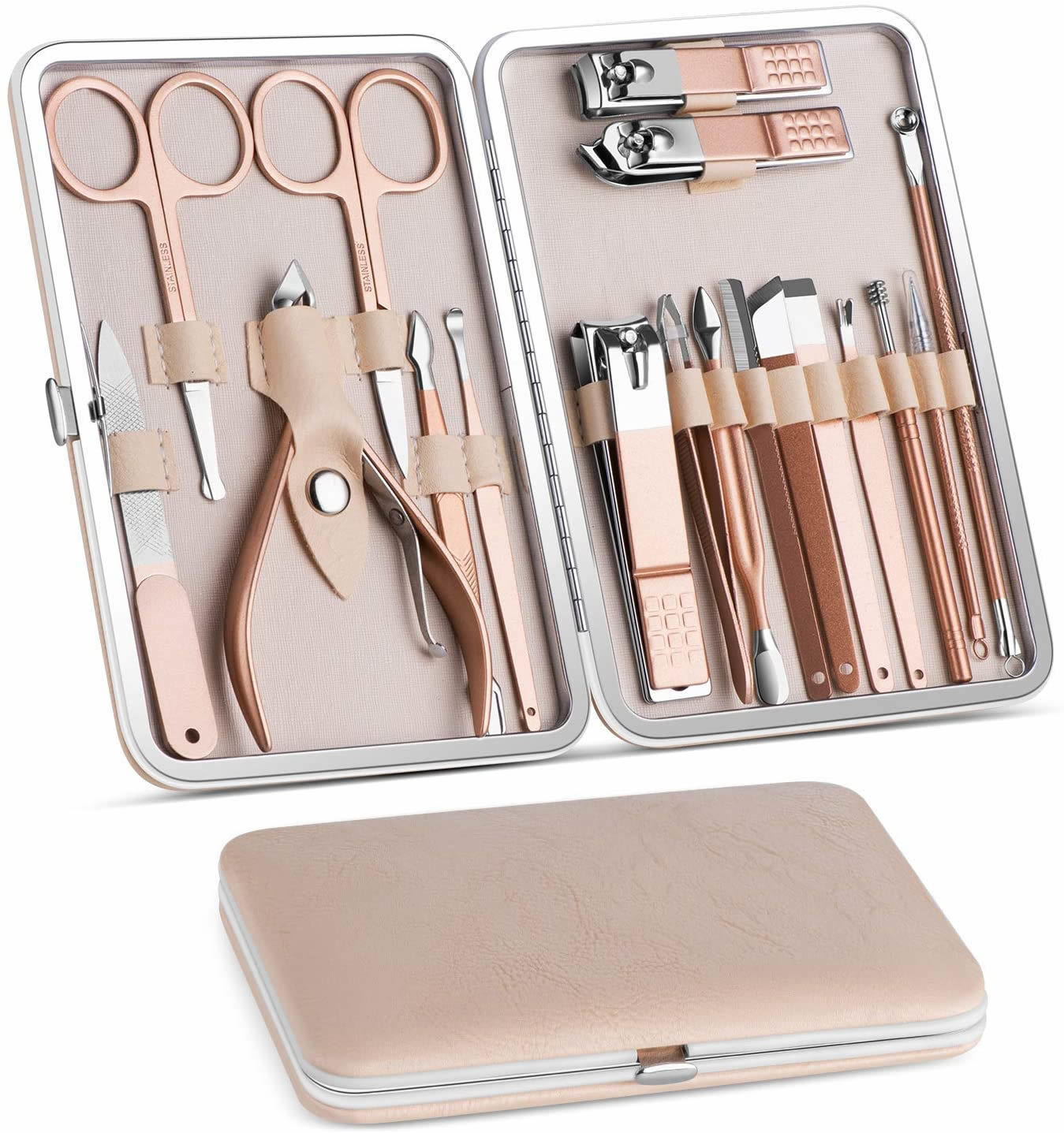 18 In 1 Lovely Lady Manicure Tool Set