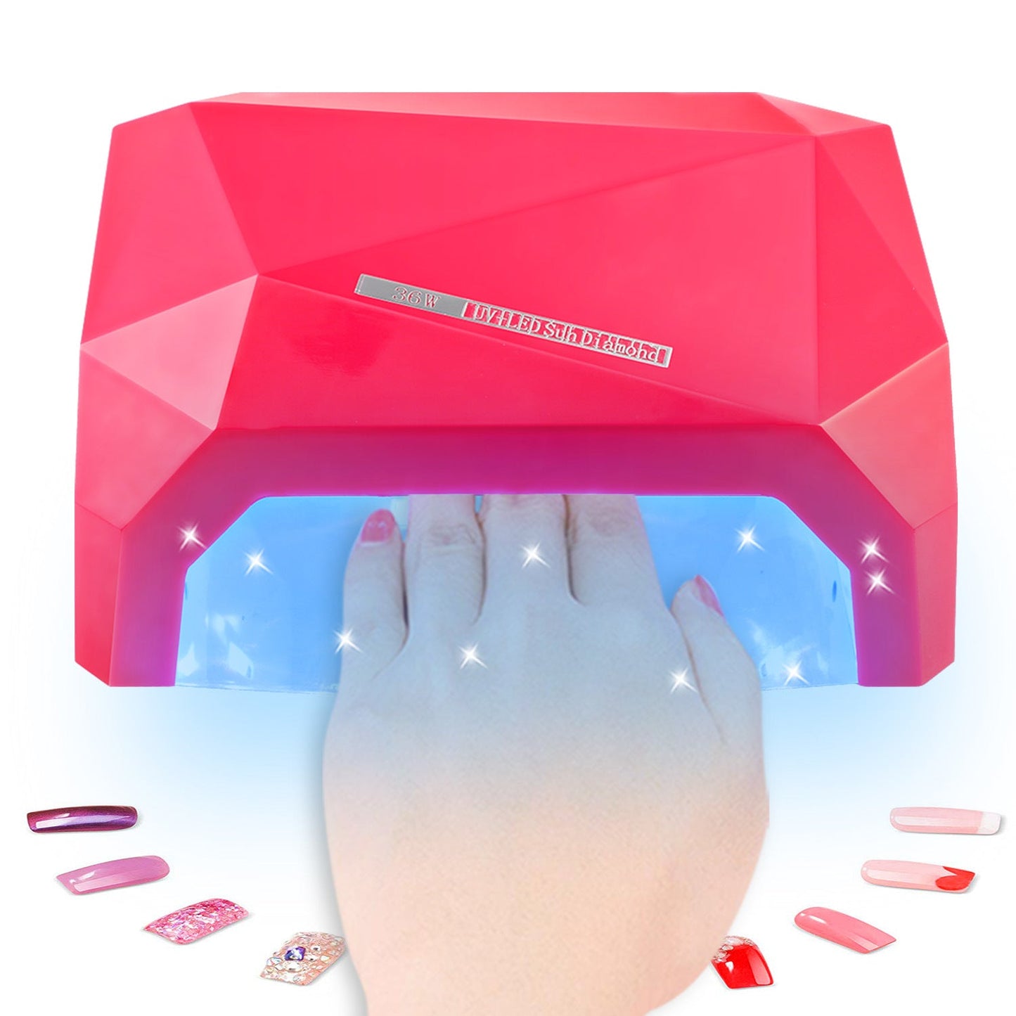 36W UV LED Lamp Nail Polish Dryer