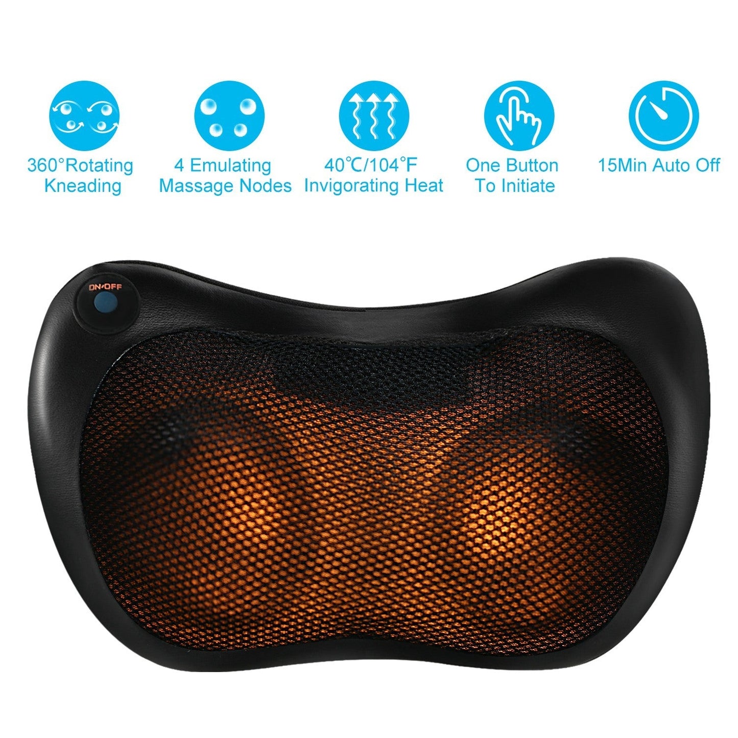 Back Neck Massage Pillow Massager