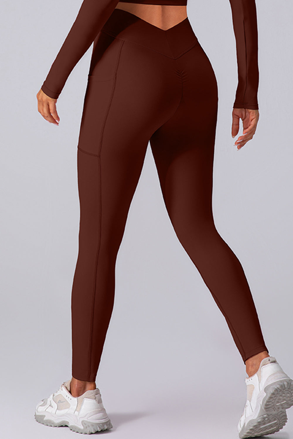 High Waist Active Leggings with Pockets - JassyBae