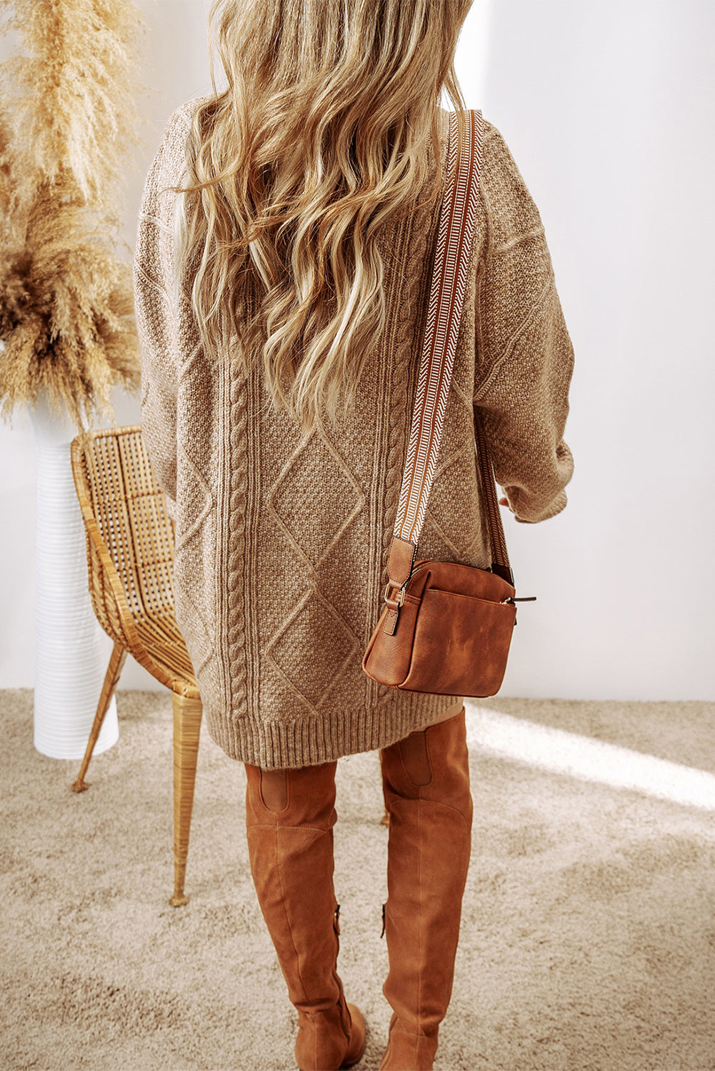 Knit Sweater Dress