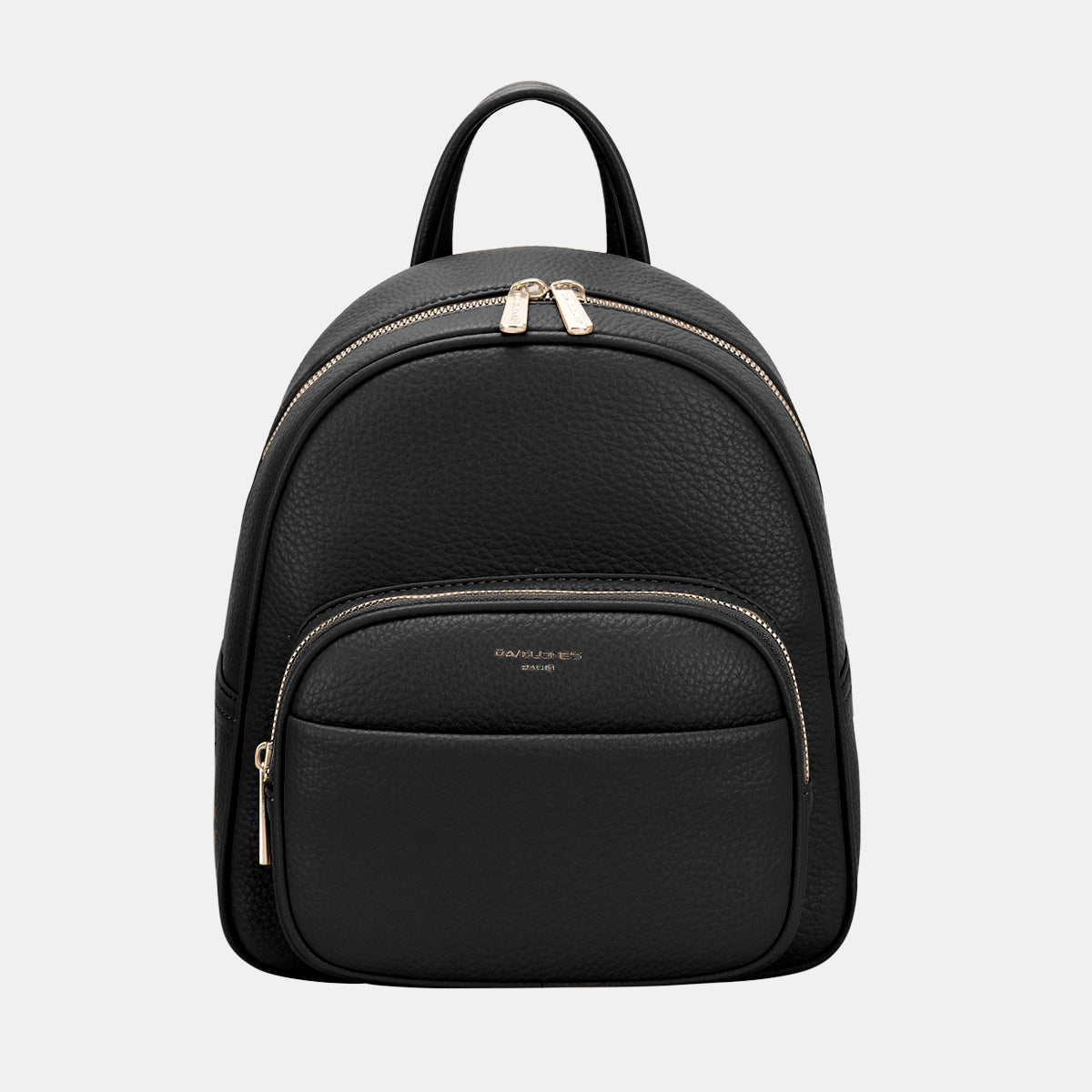 David Jones PU Leather Backpack Bag - JassyBae