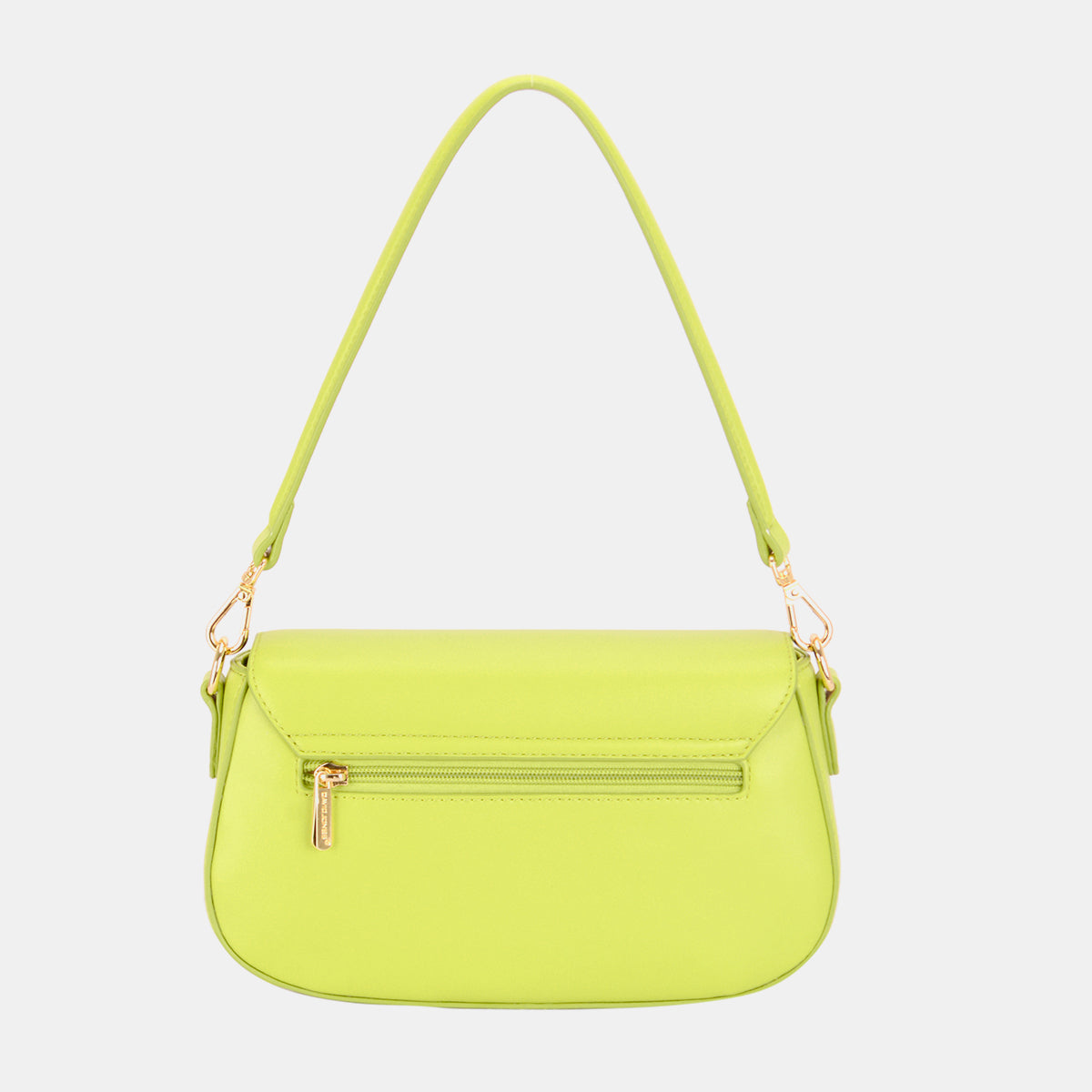 David Jones PU Leather Shoulder Bag - JassyBae