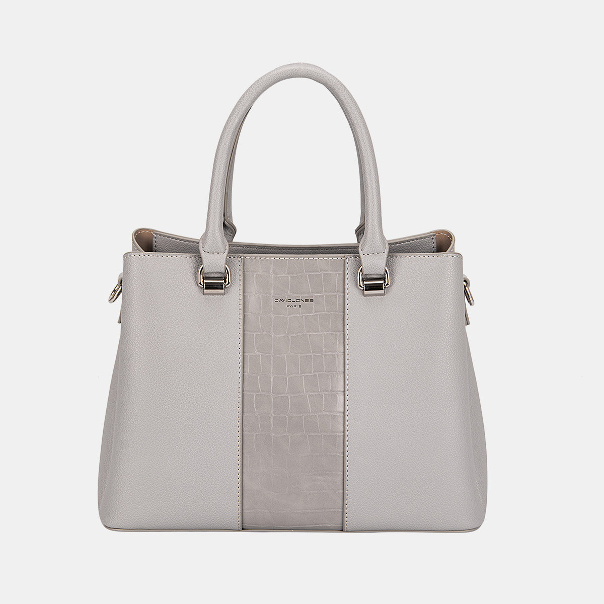 David Jones PU Leather Handbag - JassyBae