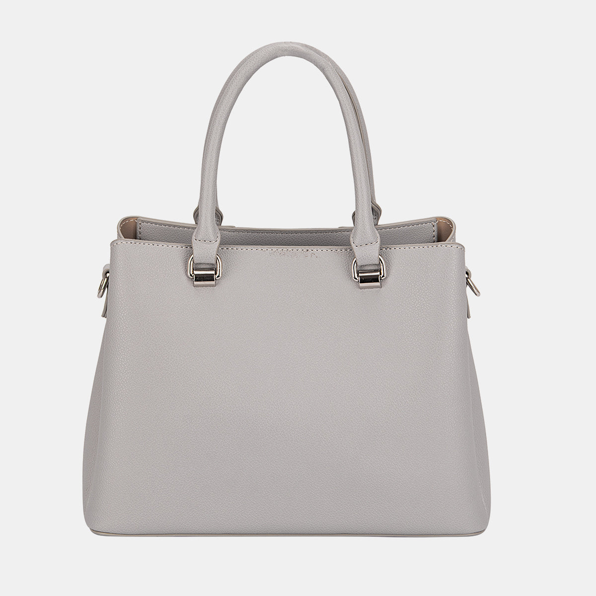 David Jones PU Leather Handbag - JassyBae