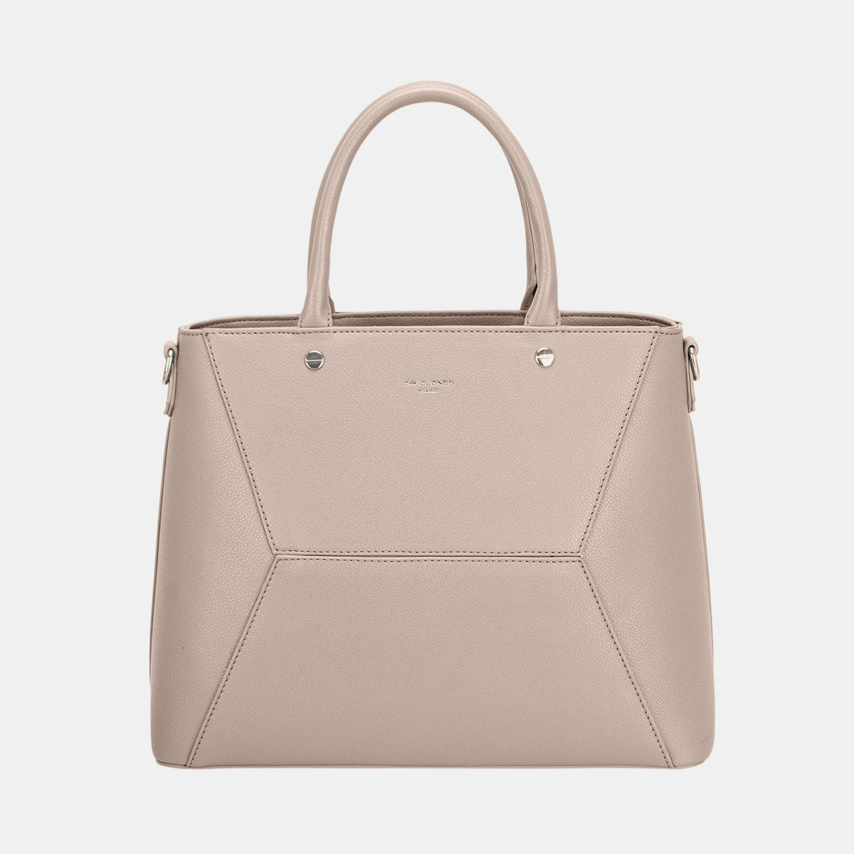 David Jones PU Leather Handbag - JassyBae