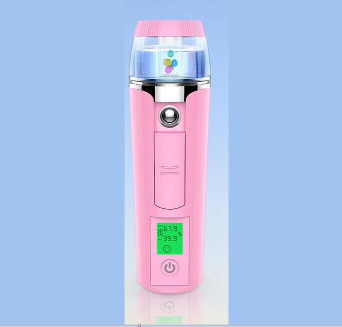 Nano Spray Water Meter Charging Water Meter Humidifier Cold Spray Handheld Beauty Spray Instrument